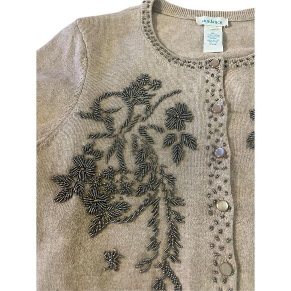Sundance cardigan beaded design small - Picture 3 of 4